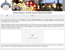 Tablet Screenshot of lacteosanzuxao.com